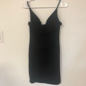 Black Windsor Party Dress